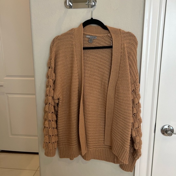 Love by design bubble sleeve cardigan - Picture 3 of 5